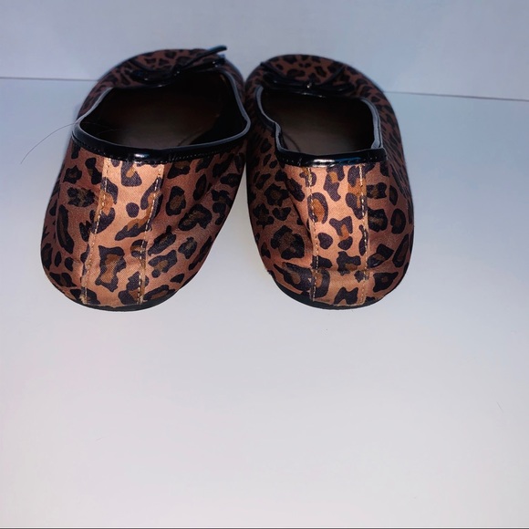 American Eagle Leopard Print Ballet Flats - Picture 6 of 7